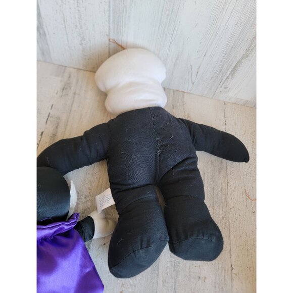 Vintage skeleton Dracula Halloween set home decor plushie prop - Picture 7 of 7